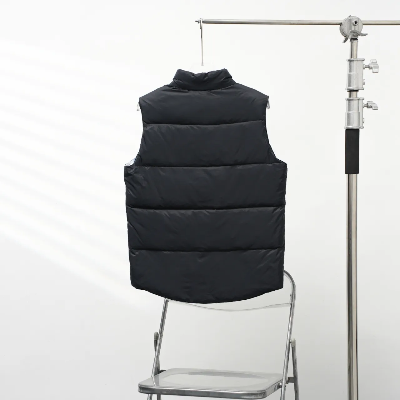 P400 CANADA GOOSE丨Canada Goose Glacier Stand Collar Down Vest Color: Black Size: XS-XXL